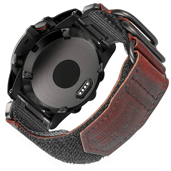Garmin Fenix/Forerunner Nylon QuickFit Sport Strap (20–26mm)
