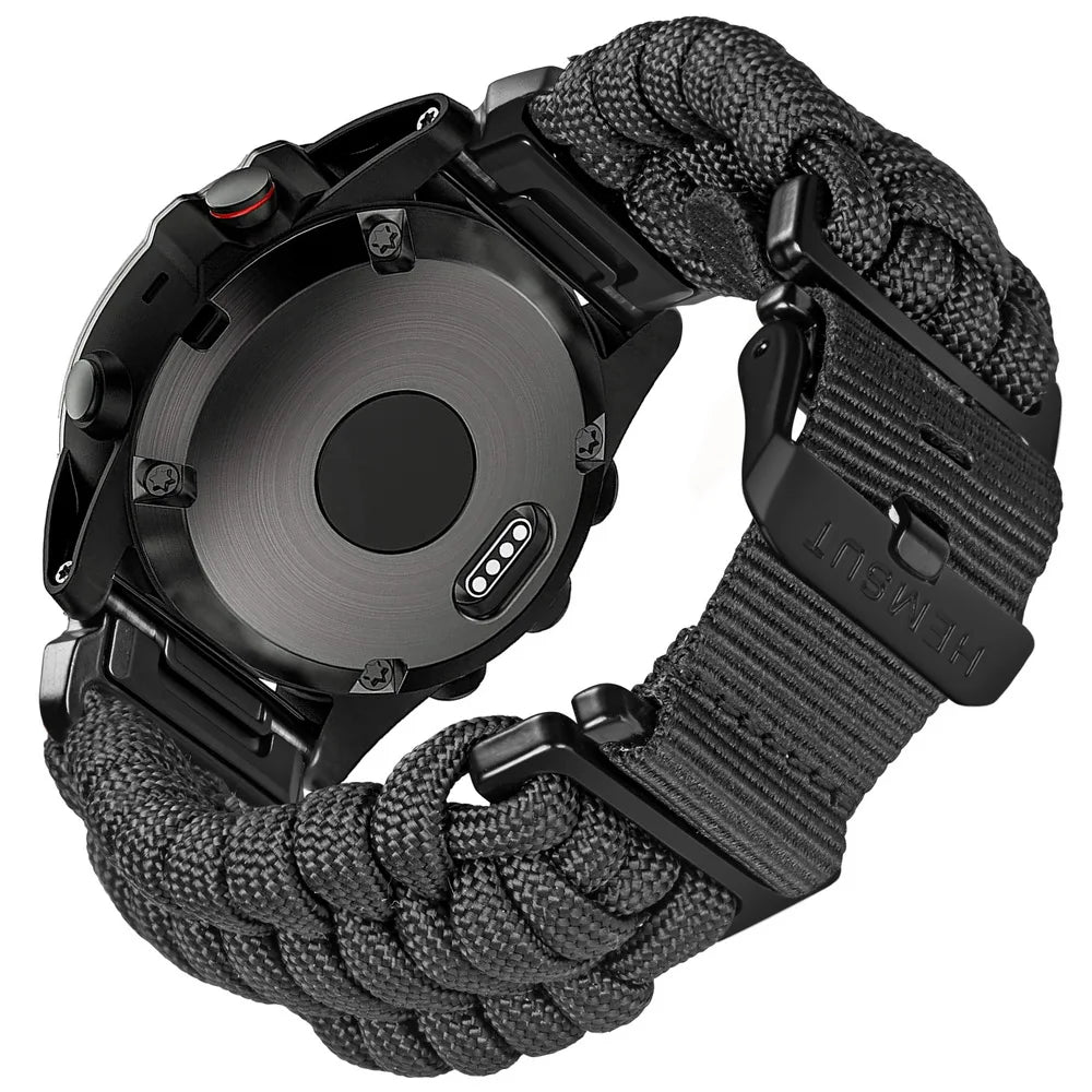 Garmin QuickFit Paracord Nylon Strap (22/26mm)