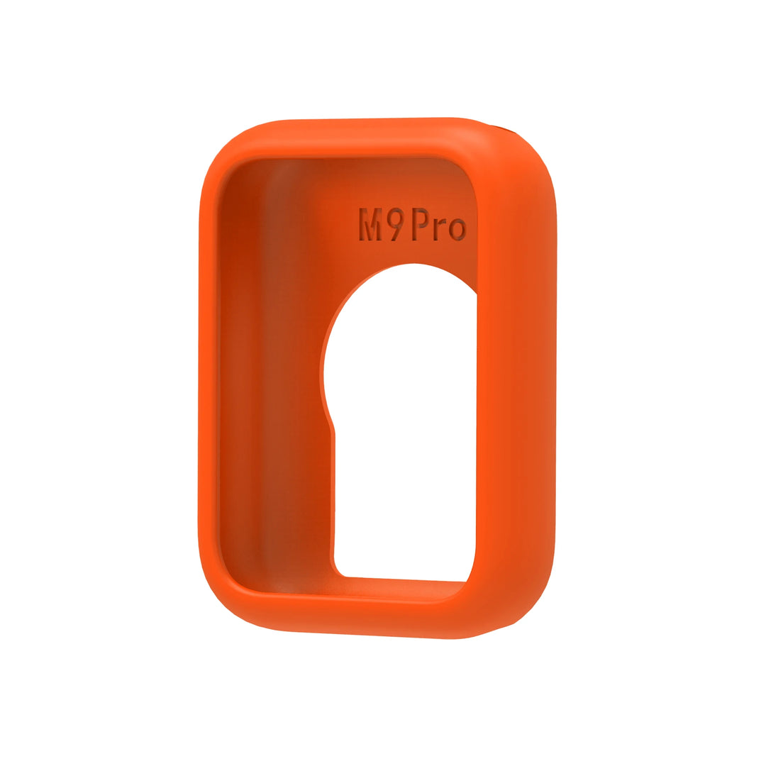 Silicone Strap with Protective Case for Xiaomi Mi Band 9 Pro
