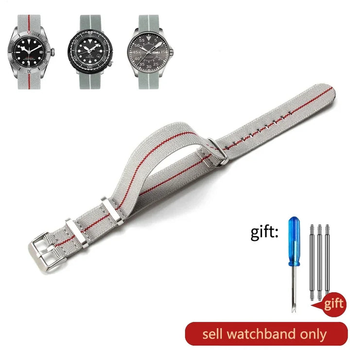 NATO Nylon Strap 20/22mm (French Army)