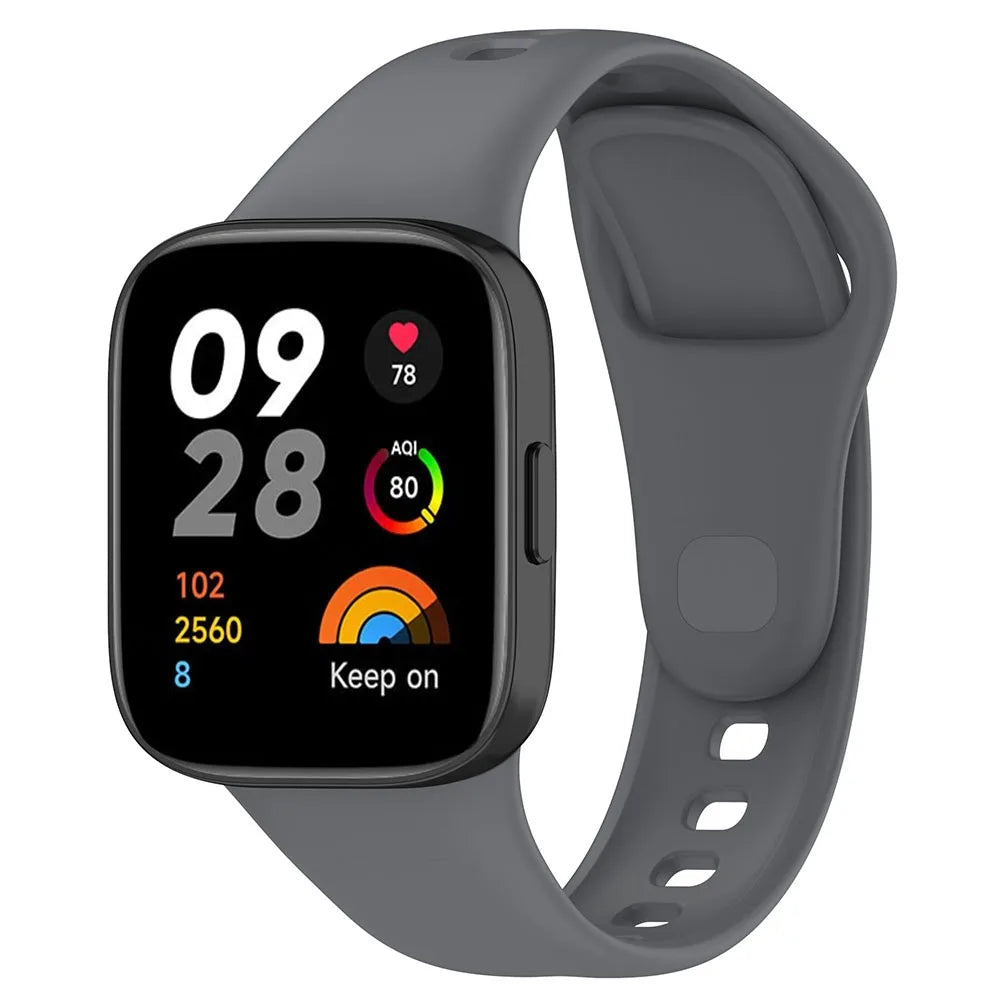 Silicone Replacement Strap for Redmi Watch 3