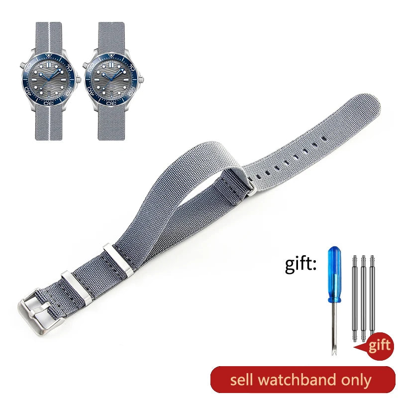 NATO Nylon Strap 20/22mm (French Army)