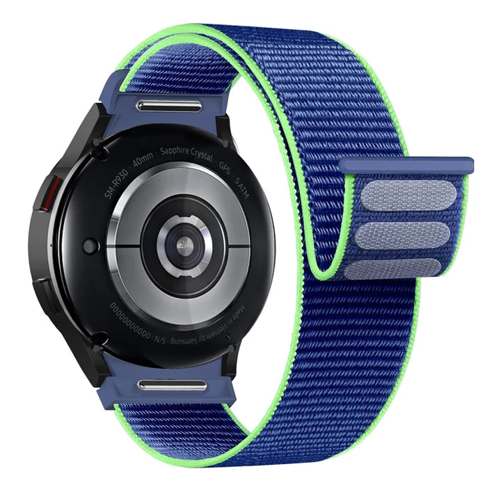 Nylon Sport Loop Watch Strap – 40-44mm for Samsung Galaxy Watch 4-7 & 5 Pro