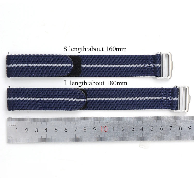 Nylon Canvas Watch Strap – 20/22mm, Tudor & Seiko, Military Style