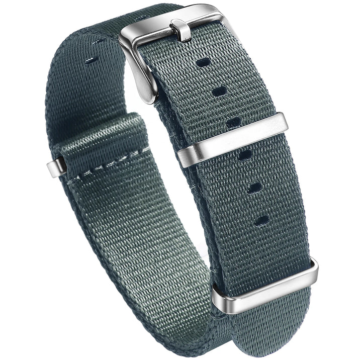 Military Watch Strap 20–22mm