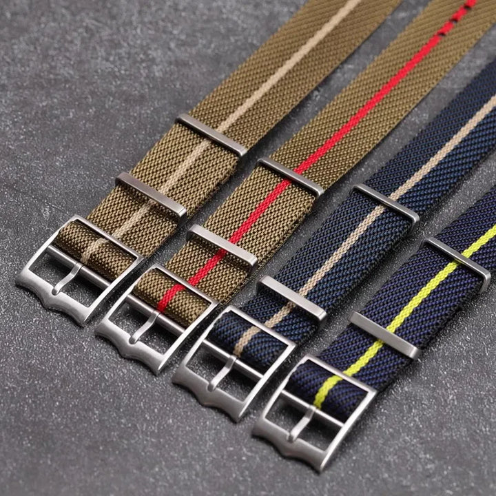 Nylon Military Watch Band 20–22mm (Sport Canvas)