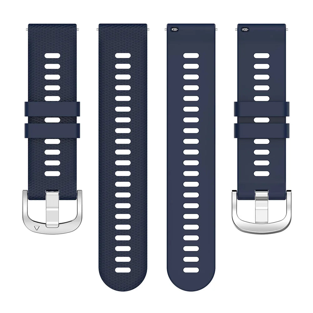 Silicone Strap for Garmin Venu & Huawei Watch GT Series – 18/20/22mm