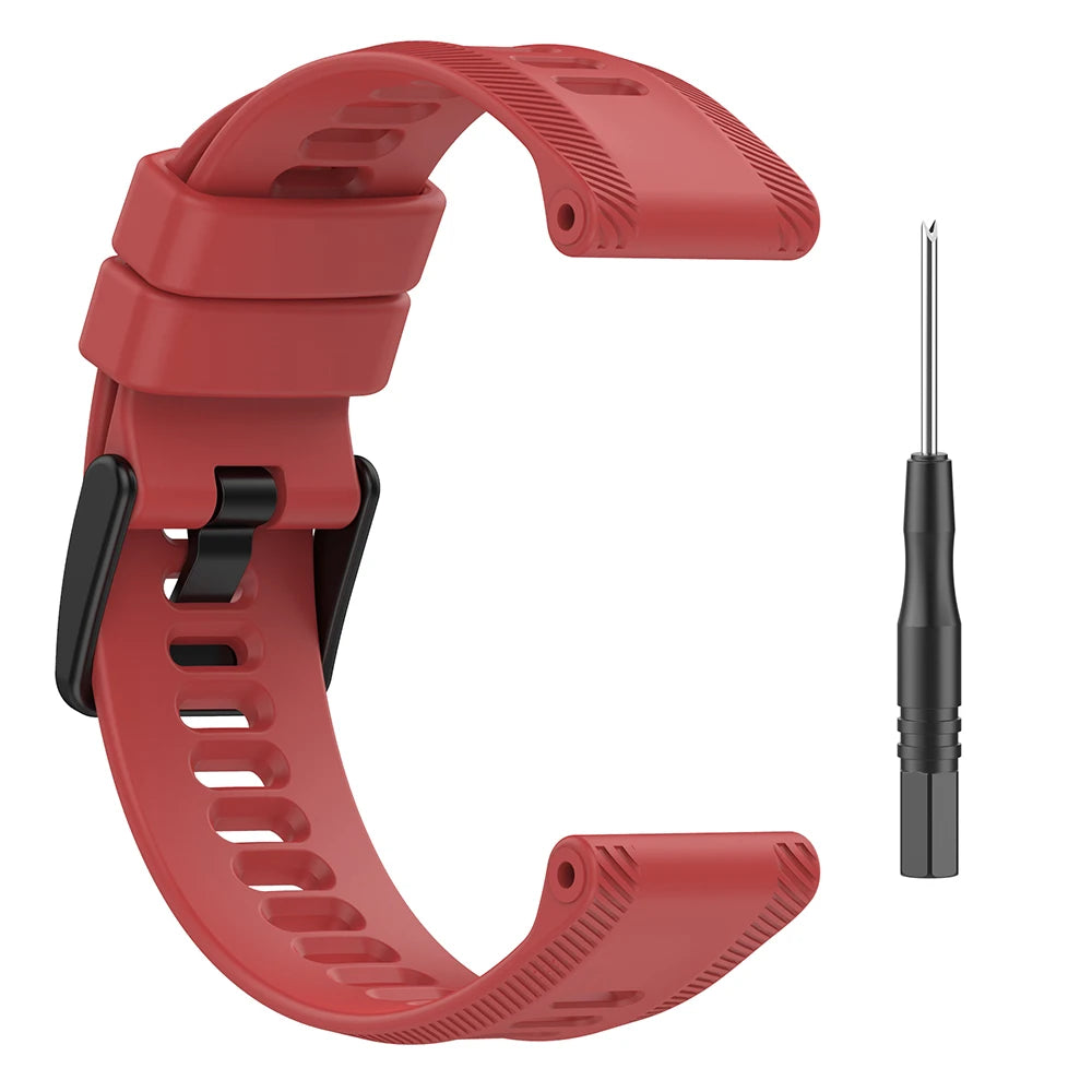Official Silicone Watch Strap for Garmin Forerunner 955