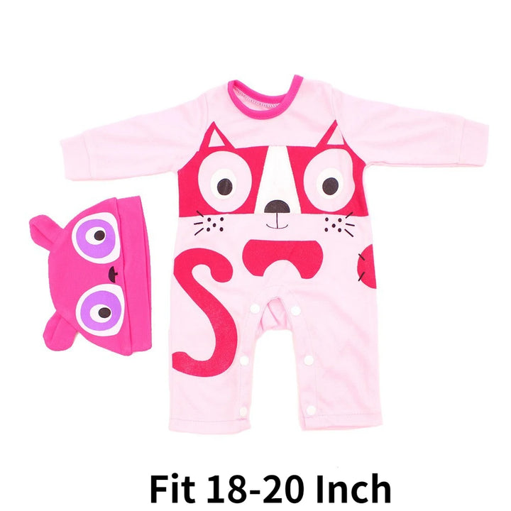 18–22″ Reborn Doll Clothes Set – Cute Dress & Accessories