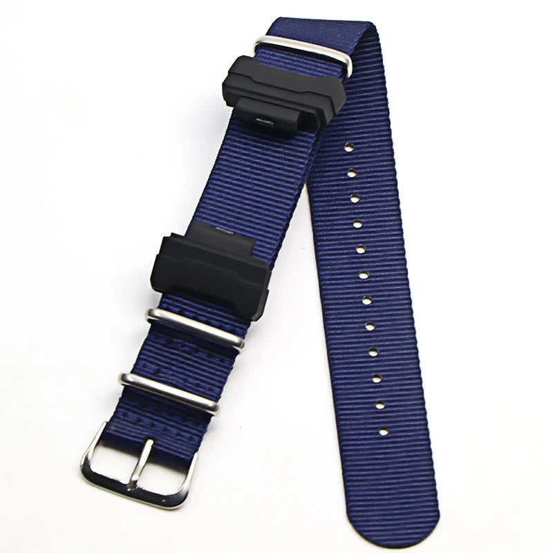 Watch Band Spring Bar & Connector Tool Kit – Nylon Strap Accessories for Casio