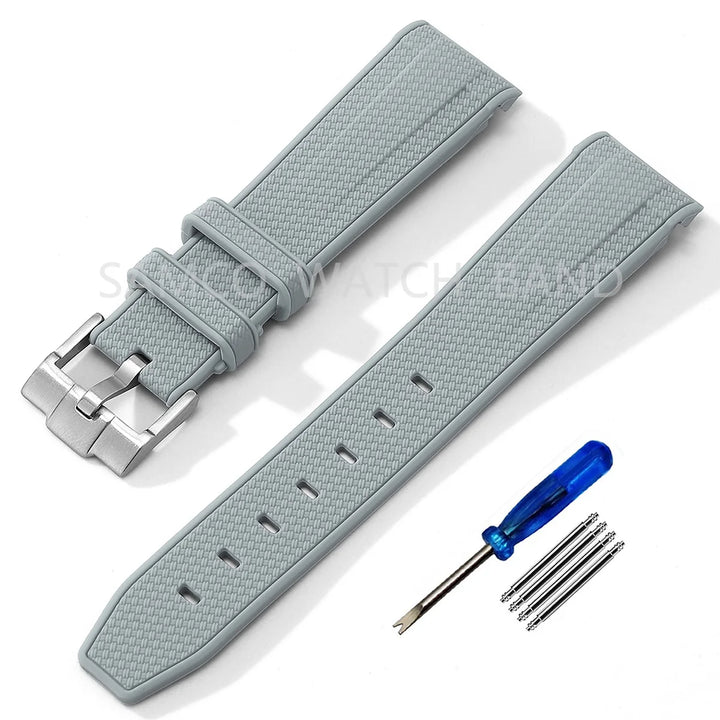 Silicone Rubber Strap 20mm for MoonSwatch & Omega X Swatch Speedmaster