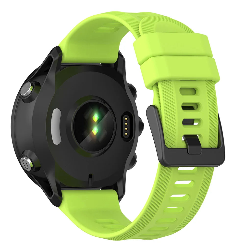 Official Silicone Watch Strap for Garmin Forerunner 955
