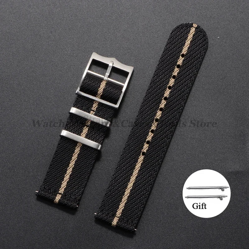 Nylon Watch Strap – 20-22mm Quick Release