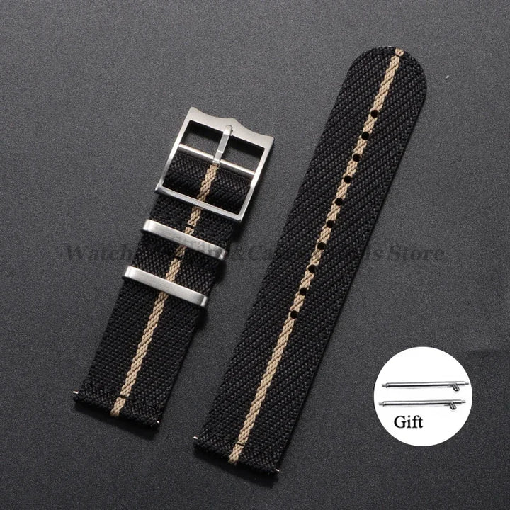 Nylon Watch Strap – 20-22mm Quick Release