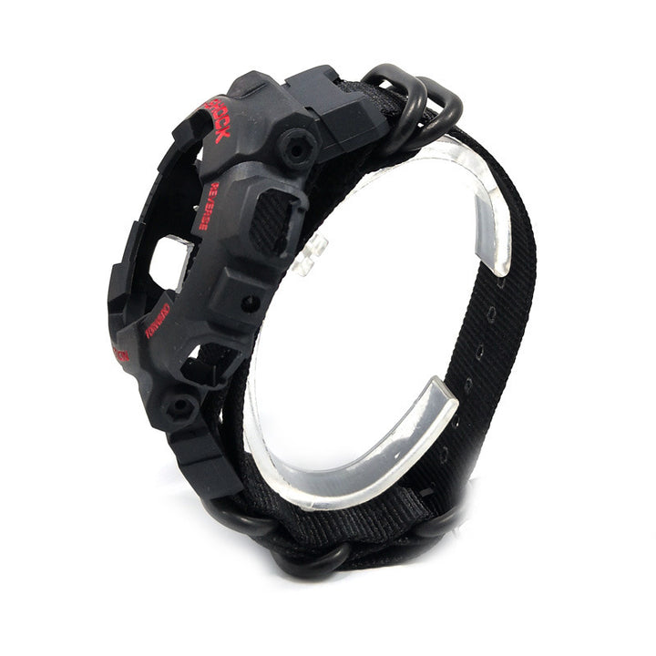 Casio G-Shock Nylon Strap 16mm (Cow Ring Buckle)