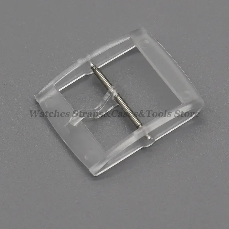 Pin Buckle Plastic/Resin Clasp 16–20mm for Swatch Watch Bands