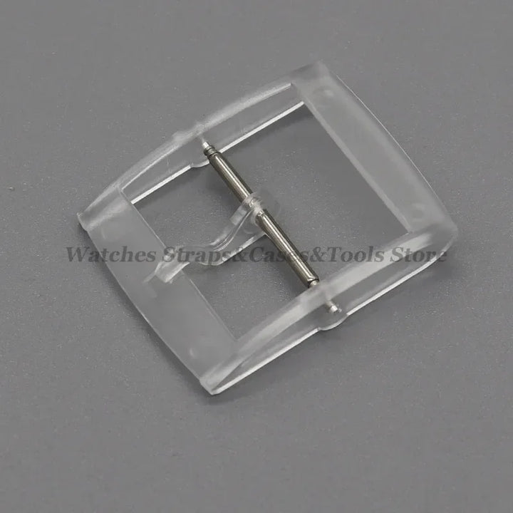Pin Buckle Plastic/Resin Clasp 16–20mm for Swatch Watch Bands