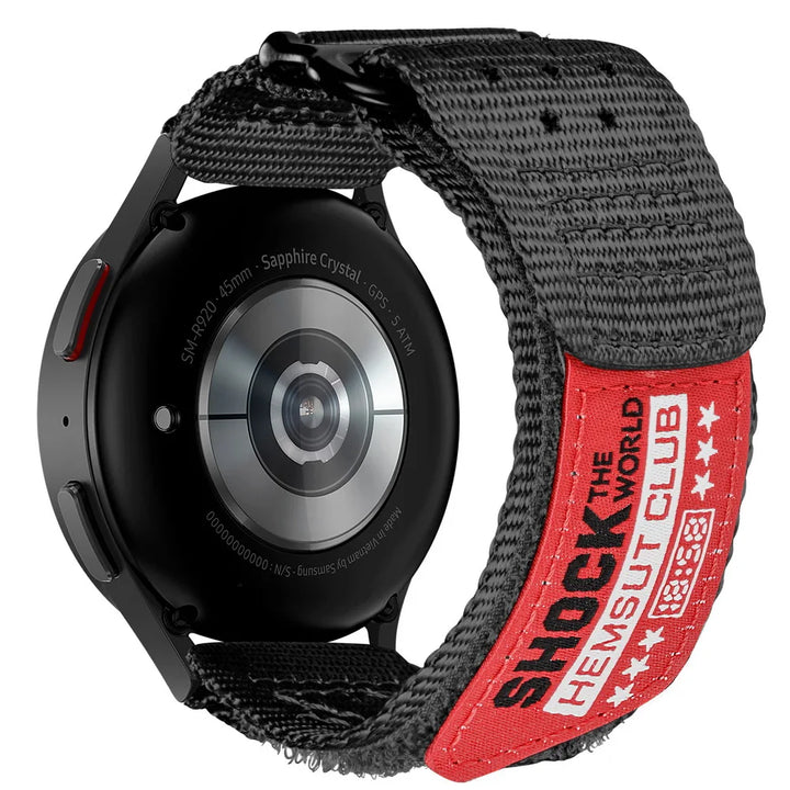 HEMSUT Quick-Release Nylon Strap for Suunto (20-24mm)