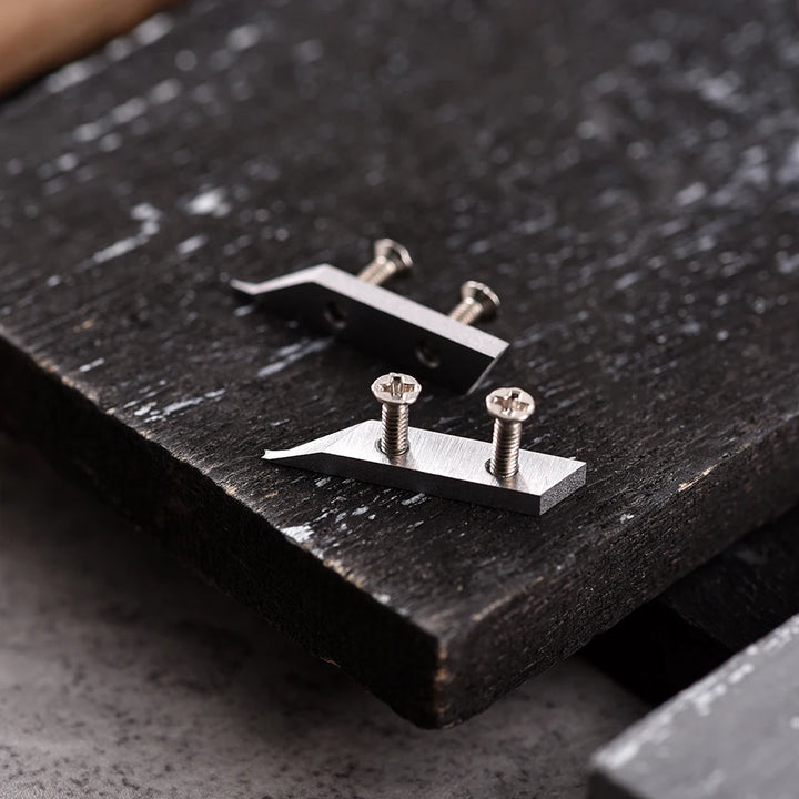 JUELONG 1 Pair Replacement Blades with Box for Delug Bracelet Removal Tool