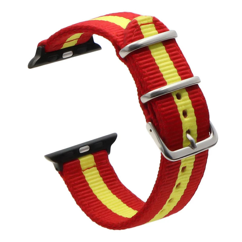Strap For Apple Watch band  4 5 3 band 44mm/40mm  iwatch band 5 42mm 38mm correa pulseira nylon watchband