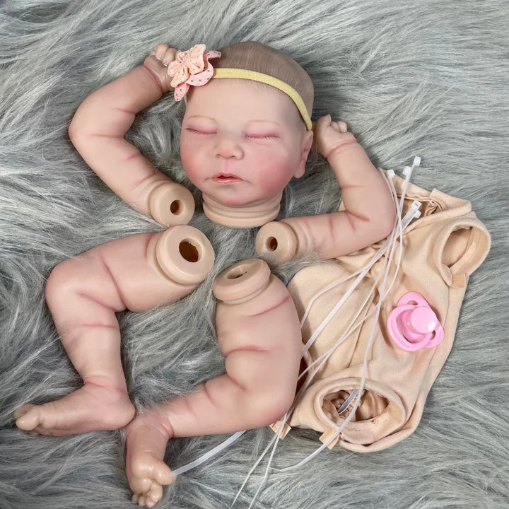 20″ Chase Painted Vinyl Reborn Doll Kit (Unassembled)