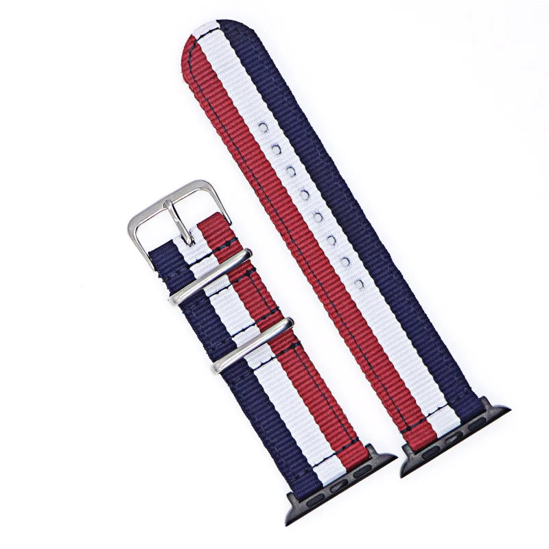 Strap For Apple Watch band  4 5 3 band 44mm/40mm  iwatch band 5 42mm 38mm correa pulseira nylon watchband
