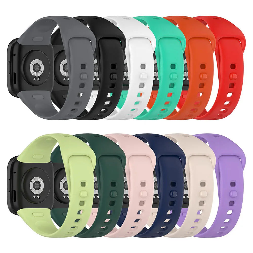 Silicone Replacement Strap for Redmi Watch 3