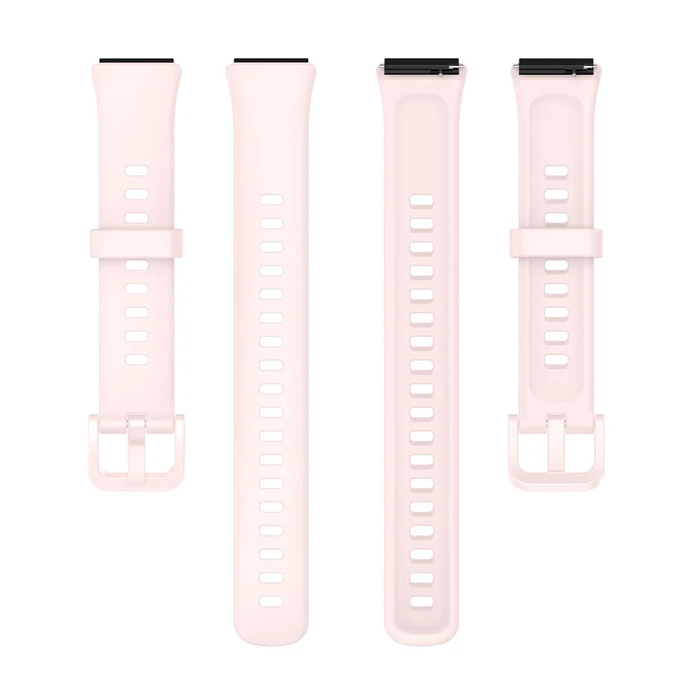 Soft Silicone Watch Strap for Huawei Band 7