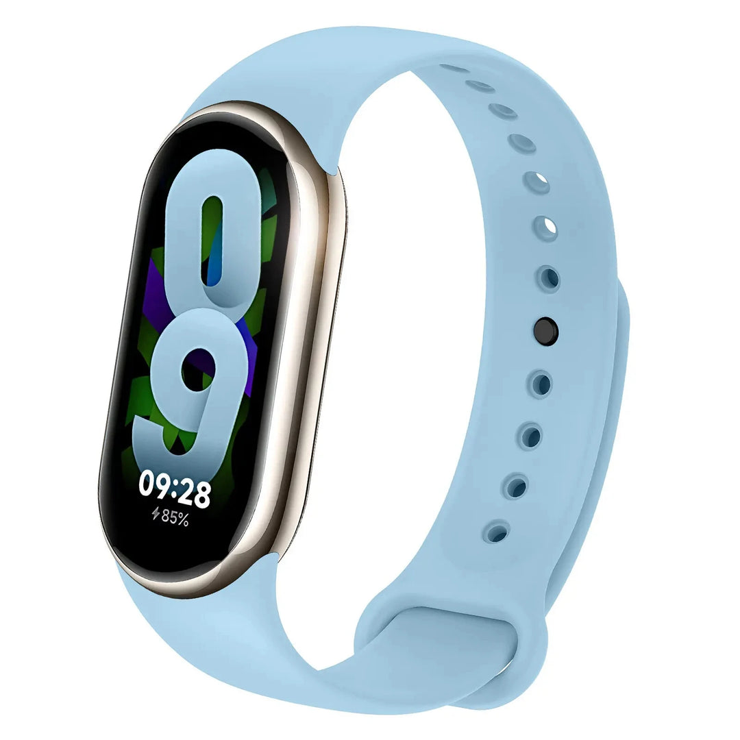 Silicone Sport Strap for Xiaomi Mi Band 8-10