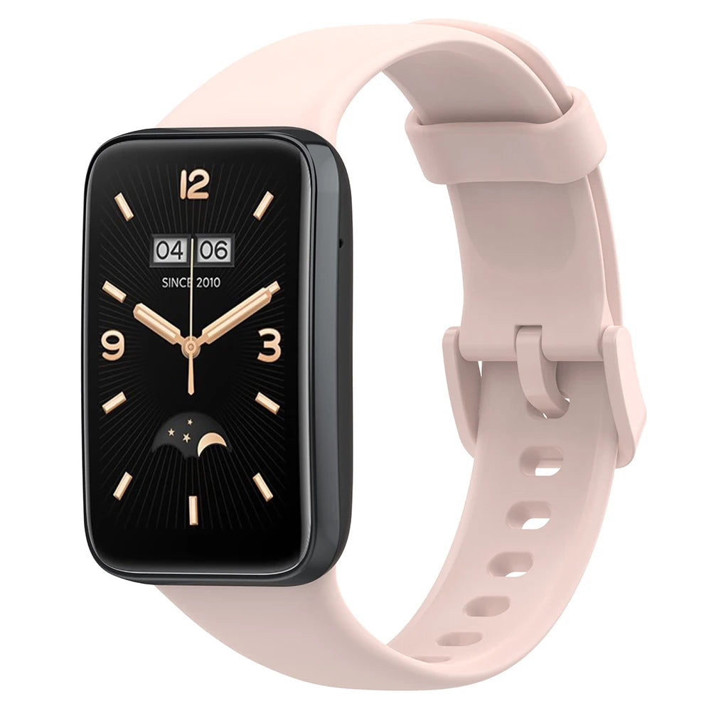 TPU Strap with Protective Case for Xiaomi Mi Band 7 Pro