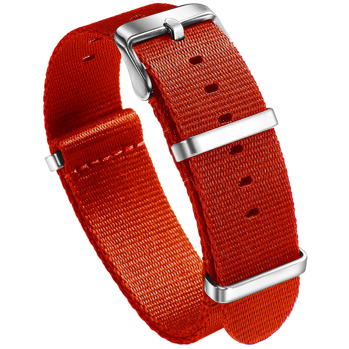 Military Watch Strap 20–22mm