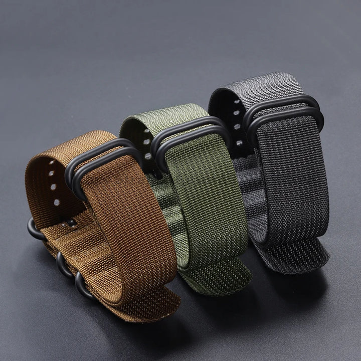Seiko Nylon Watch Strap