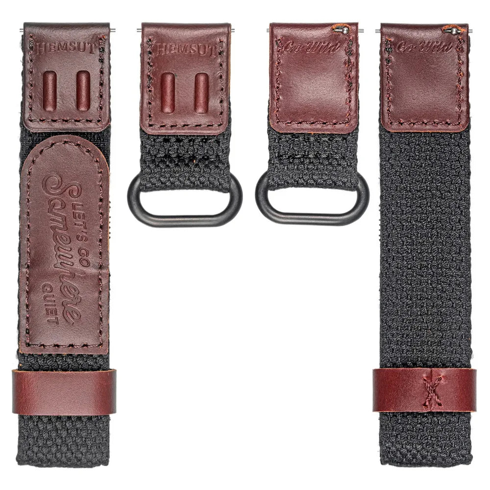 HEMSUT Nylon Quick-Release Watch Strap – 20/22mm for Samsung Galaxy
