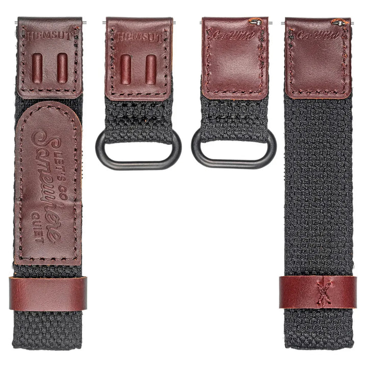 HEMSUT Nylon Quick-Release Watch Strap – 20/22mm for Samsung Galaxy