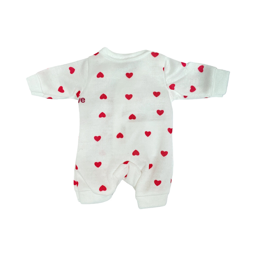 4‑Style Romper Outfits for 8–9″ Newborn Dolls