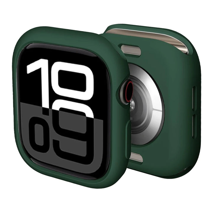 Case for Apple Watch 10 11 46mm 42mm Accessories Shockproof Protective Soft Silicone Bumper Shell Cover iwatch Series protector