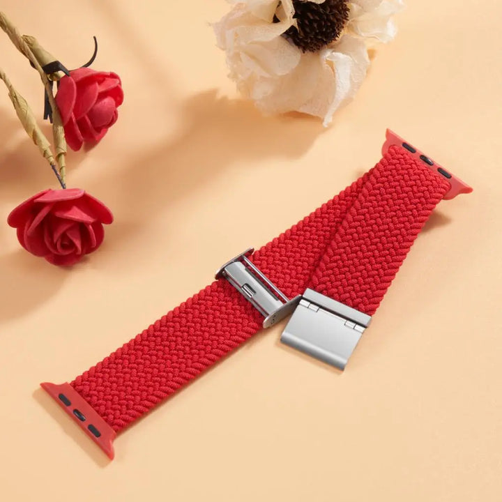 Strap For Apple watch band 46mm 45mm 44mm 49mm 40mm 41mm 42mm Braided loop correa bracelet iWatch series 10 8 9 7 5 se 6 4 Ultra