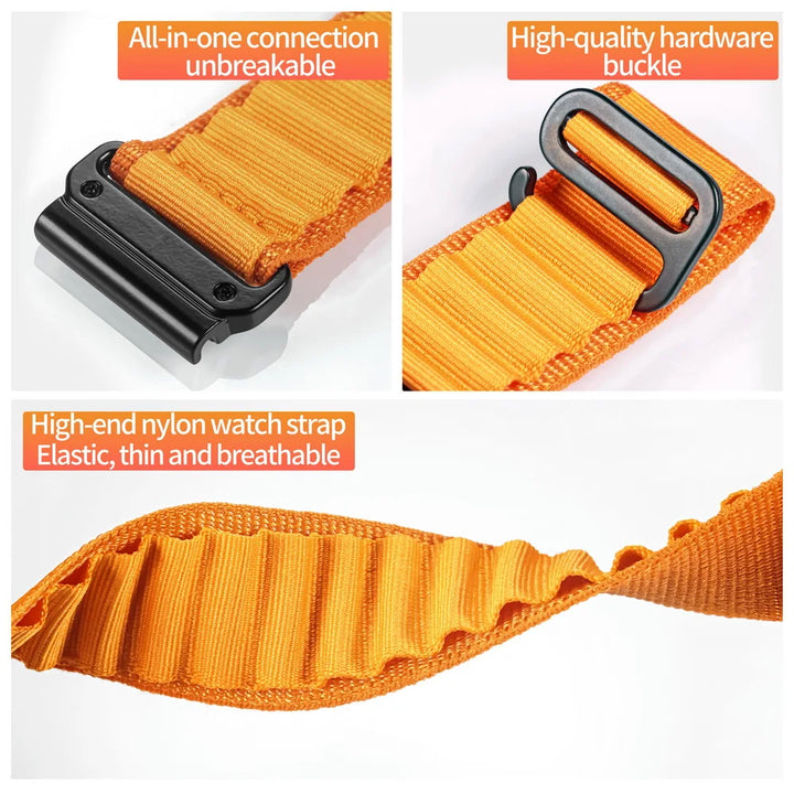 HEMSUT QuickFit Watch Strap – 20/22/26mm for Garmin Fenix, Tactix, Forerunner, MARQ & More