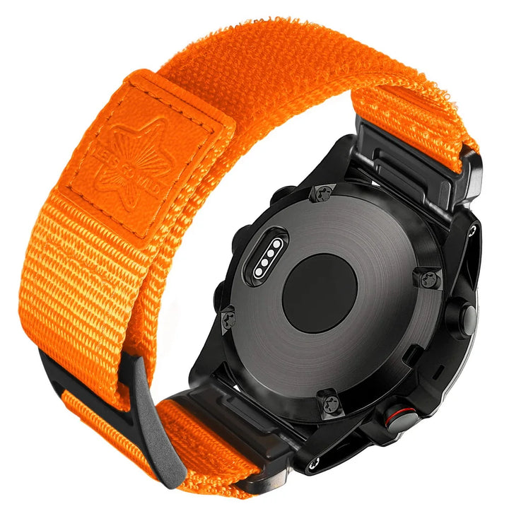 HEMSUT Nylon Quickfit Watch Strap – 20–26mm for Garmin Fenix & Forerunner