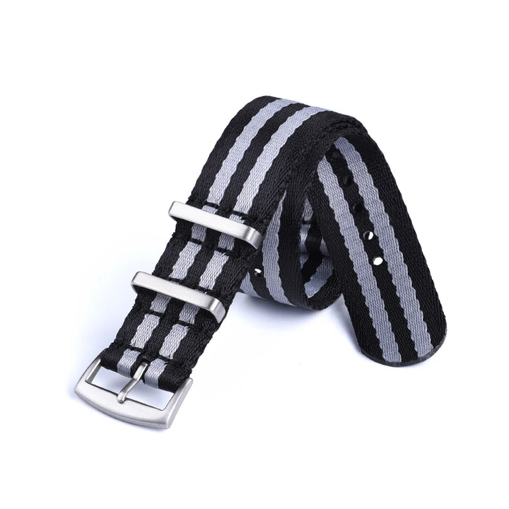 NATOBELT Quality Seatbelt Nylon Watch Strap 20mm 22mm Universal Type Sports Troops Parachute Pilot Military Nylon Watch Bands