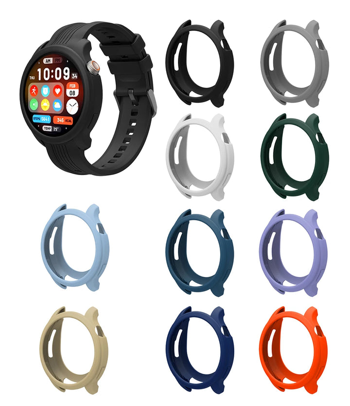 Silicone Strap & Protective Case for Huami Amazfit Balance