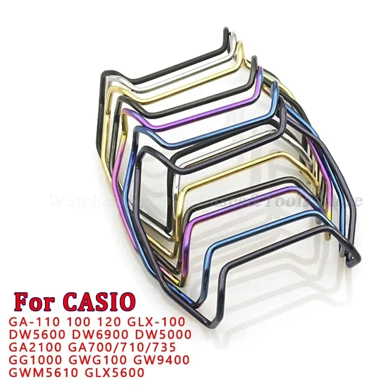 Metal Watch Case Bumper for Casio G-Shock – DW5600/5610/6900/GA Series