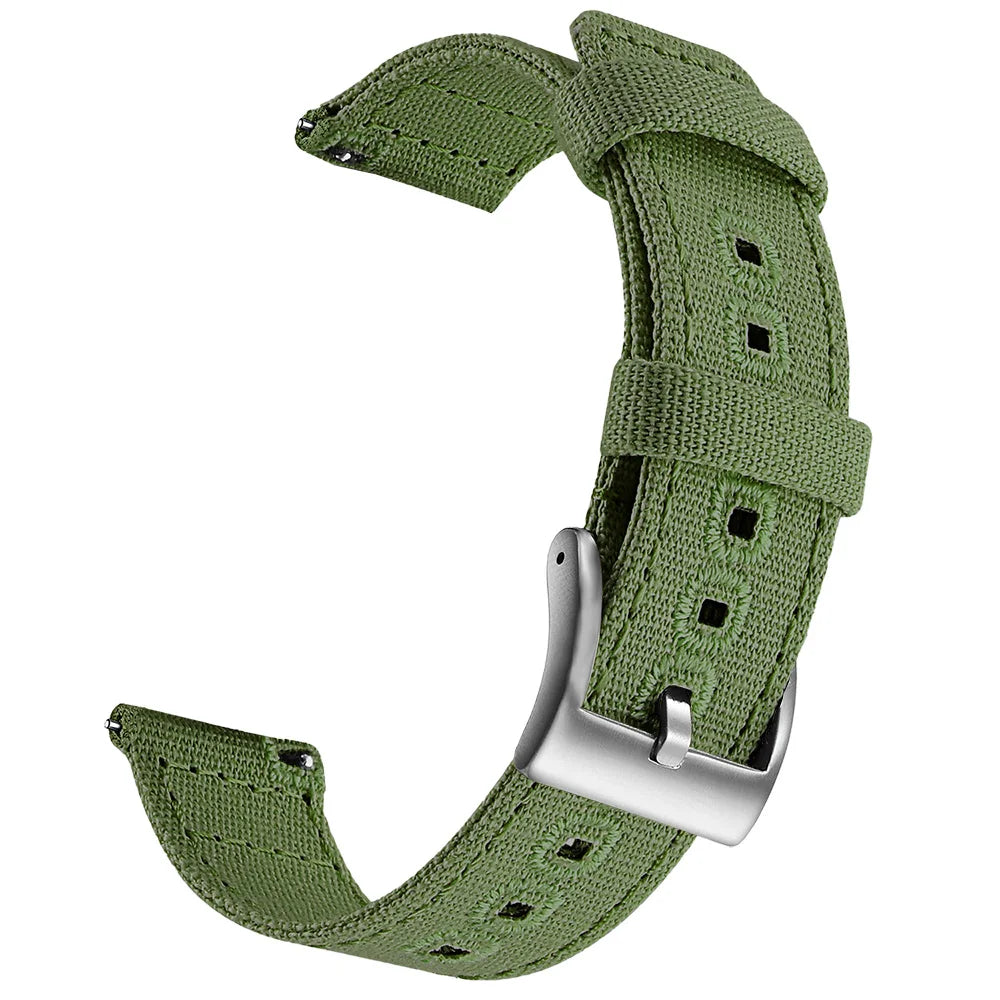 SAMCO Canvas Strap 20–22mm Unisex