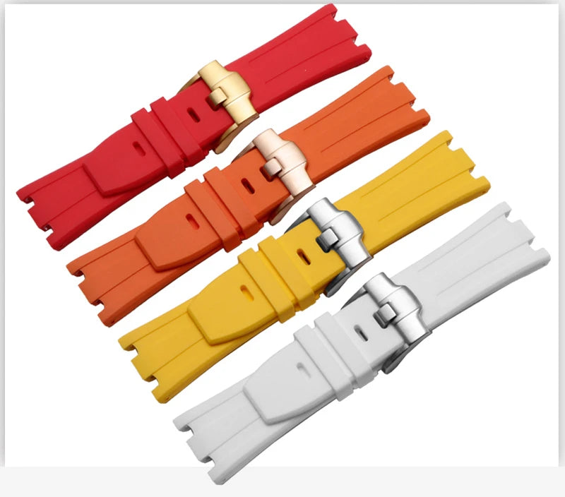 Audemars Piguet Royal Oak Offshore Rubber Watch Strap – 28mm, Silicone