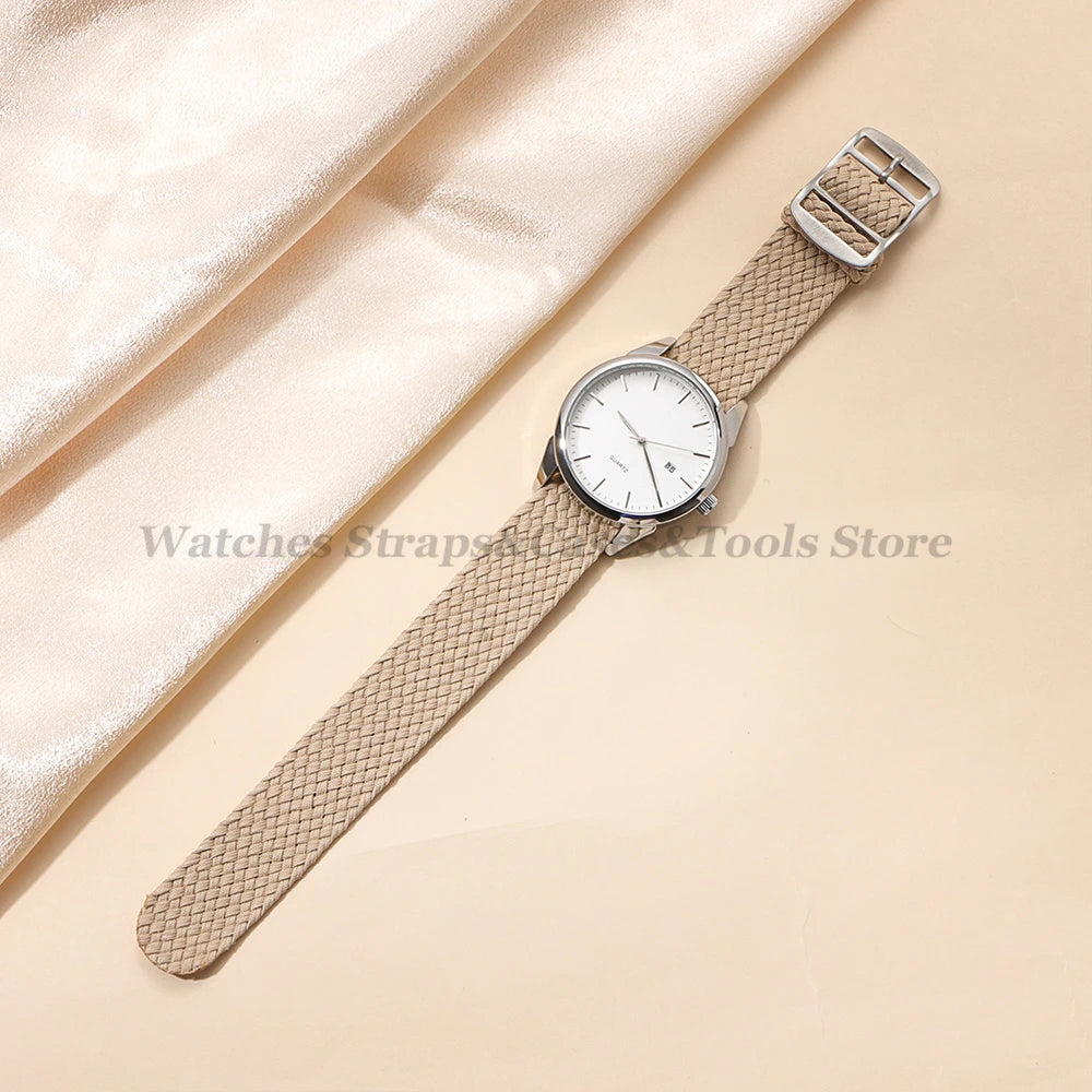 Omega Nylon Canvas Strap