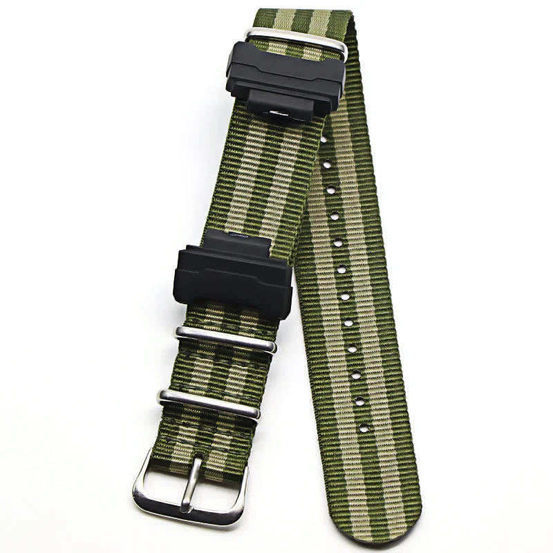 Watch Band Spring Bar & Connector Tool Kit – Nylon Strap Accessories for Casio