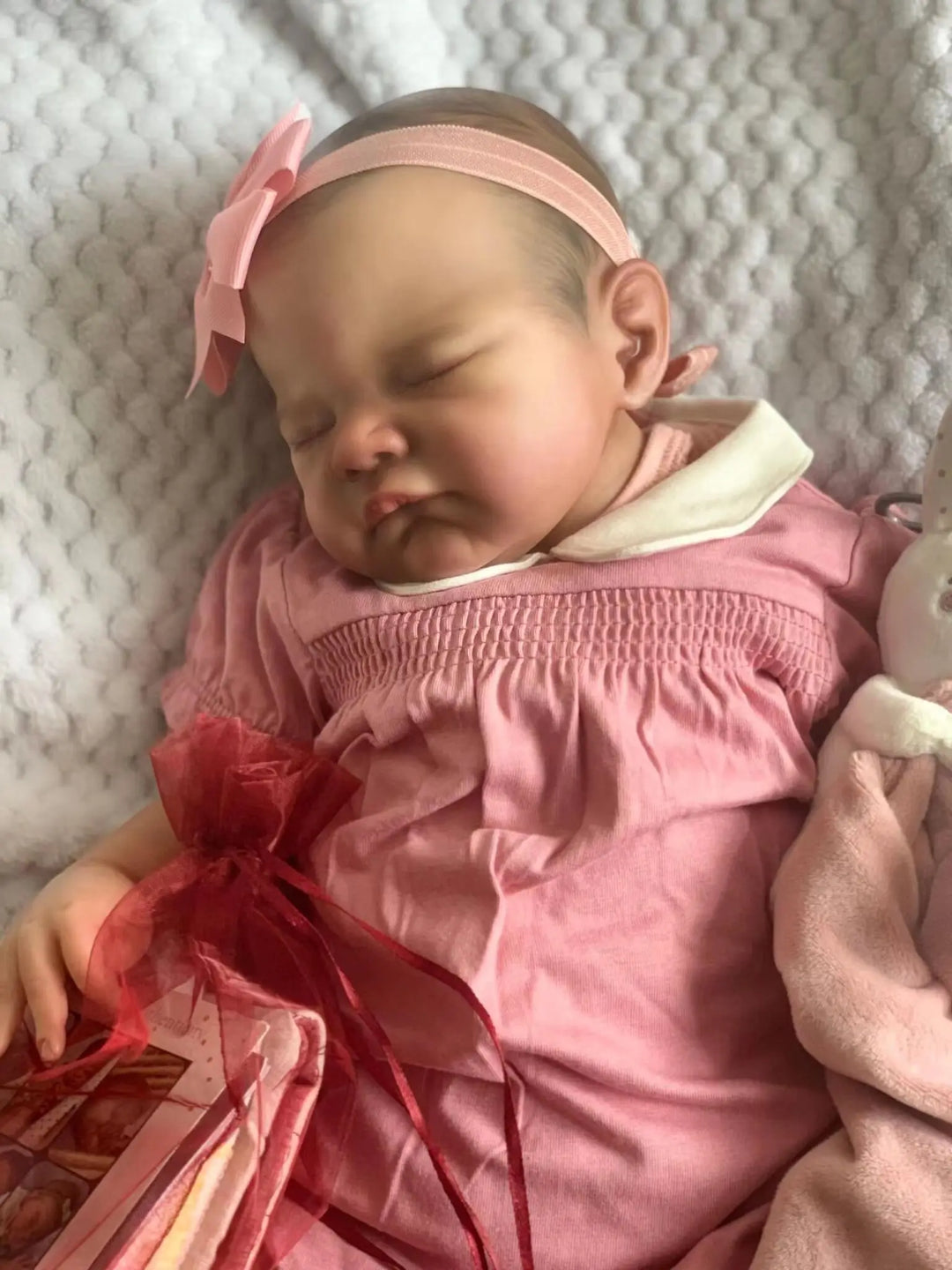 20″ August Finished Reborn Baby Doll