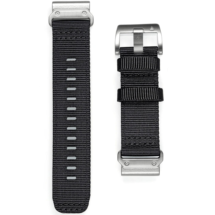 HEMSUT Nylon Quickfit Watch Strap – 20–26mm for Garmin Fenix & Tactix