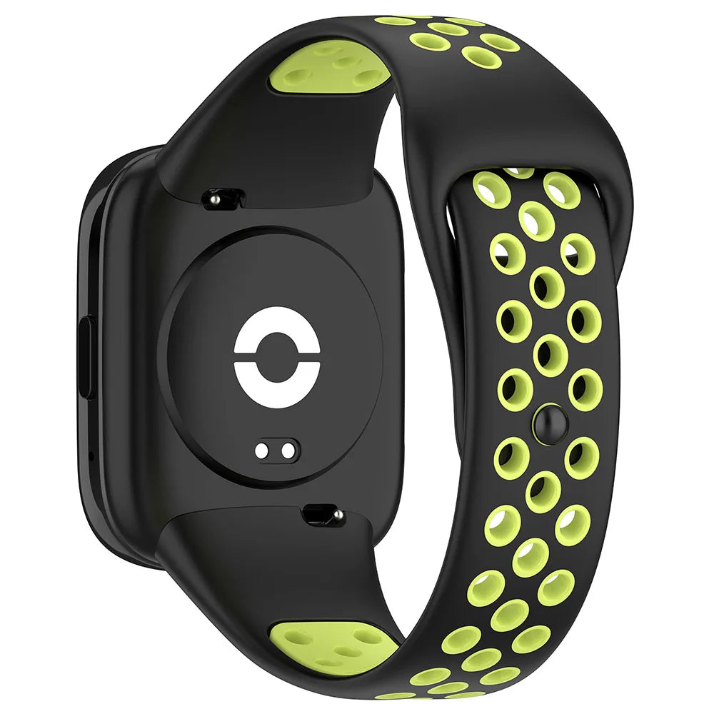 Dual-Color Silicone Strap for Redmi Watch 3/3 Lite