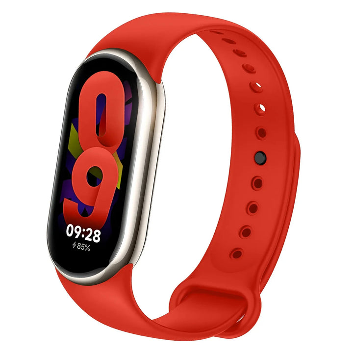 Silicone Sport Strap for Xiaomi Mi Band 8-10